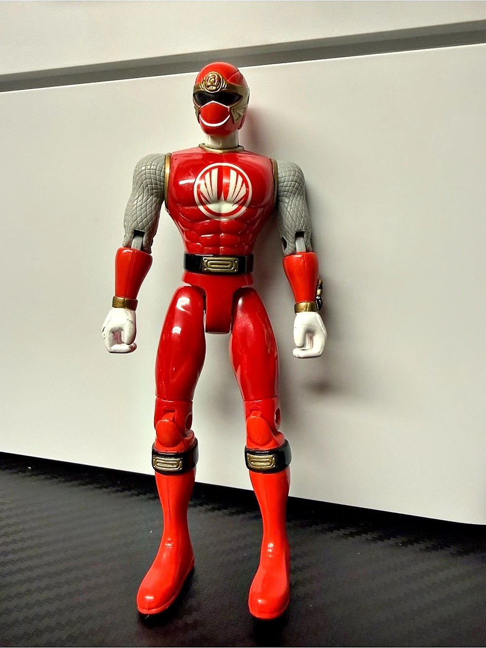 Bandai Power Rangers Ninja Storm Red Wind Ranger Action Figure